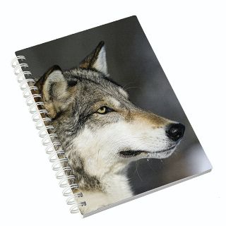 Obrázek z Notes 3D 12x17cm - vlk 